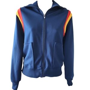 Vintage blue Track Jacket